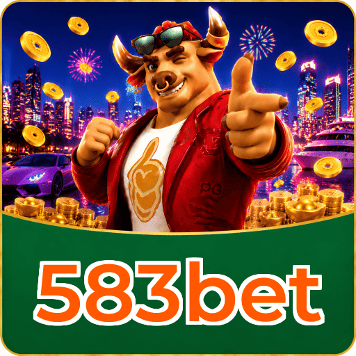583bet Download Speed Test Logo - Teste de Velocidade Certificado